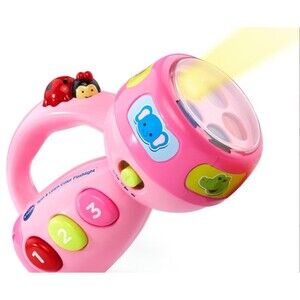 VTech Spin & Learn Color Flashlight Educational Baby Learning Toy 12-36 Months
